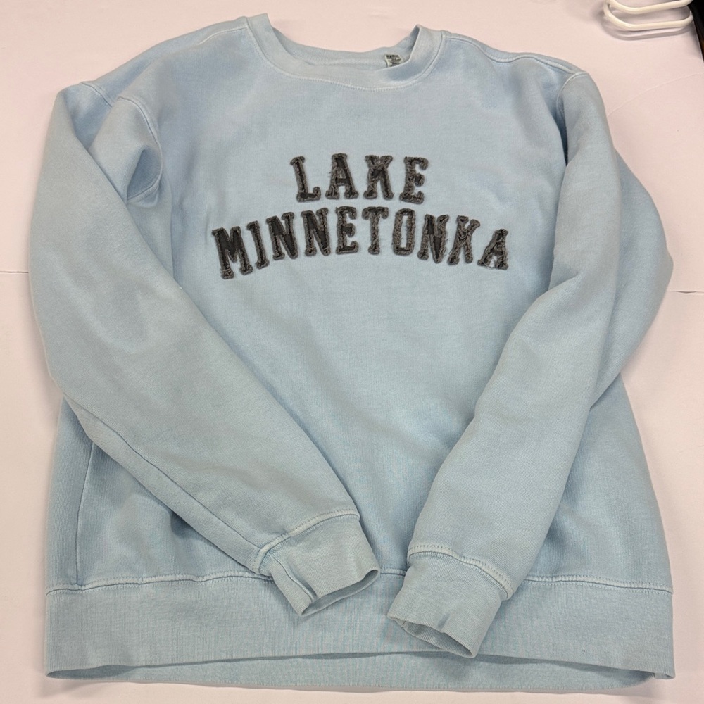 Blue 84 Light Blue Lake Minnetonka Sweatshirt